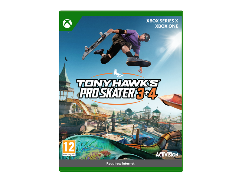 Tony Hawk's Pro Skater 3 + 4 - Microsoft Xbox One - Sport - PEGI 12