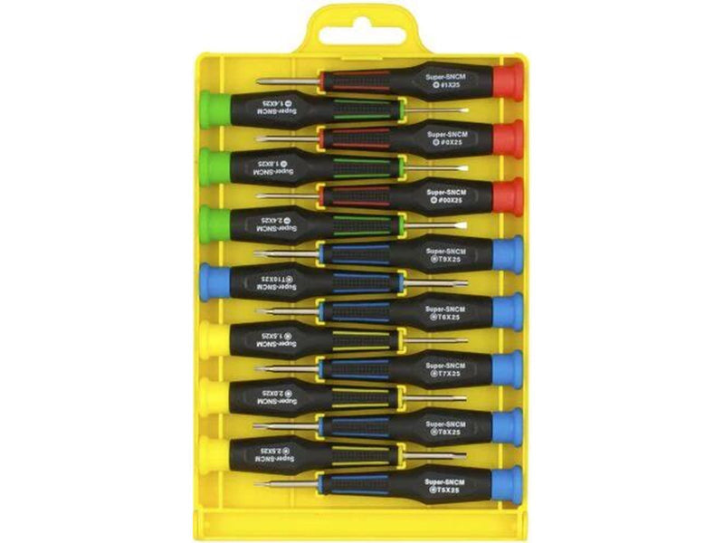 Deltaco Precision Chisel Set 15