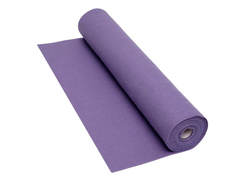 Colorations - Purple Felt Roll - 160gsm 5m x 45cm
