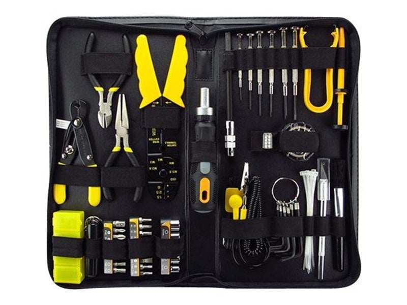 Deltaco Computer Repair Tool Set - 58 Pieces