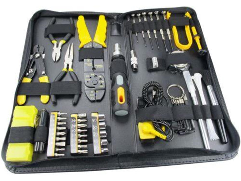 Deltaco Computer Repair Tool Set - 58 Pieces