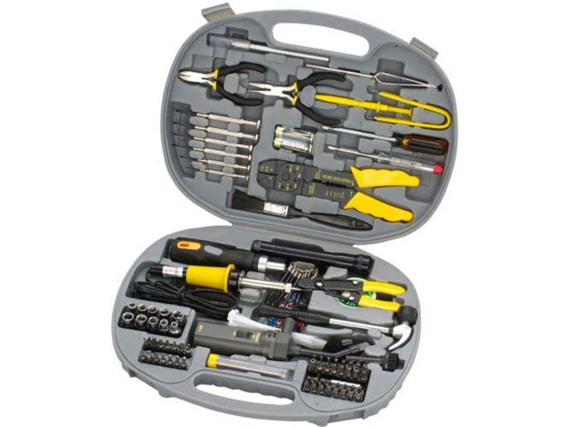 Deltaco Complete Tool Kit CPU Accessories - 145 Parts