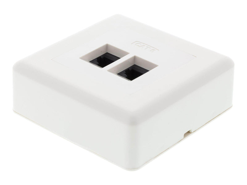 Deltaco VR-34 Surface Mount Outlet