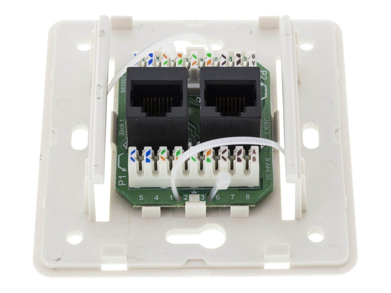 Deltaco VR-34 Surface Mount Outlet