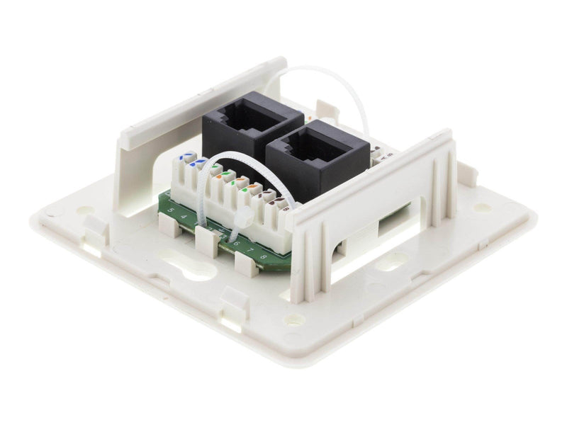 Deltaco VR-34 Surface Mount Outlet
