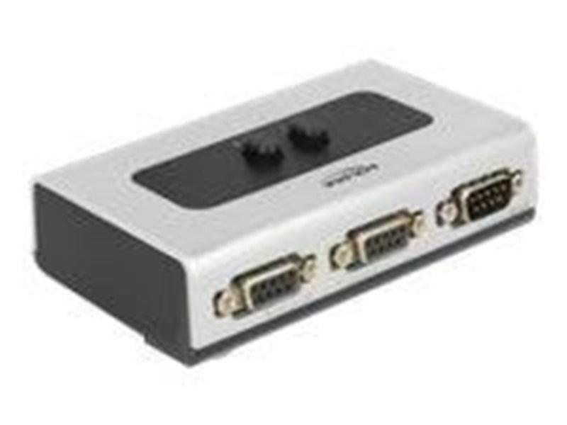 DeLOCK Serial Switch - 3 Ports