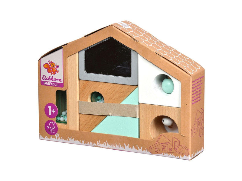 Eichhorn Baby Pure Wooden Building Blocks with Sound