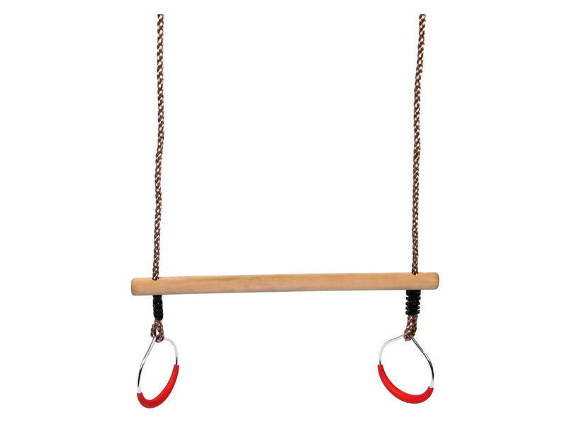 SwingKing - Trapeze Set with Rings 48cm