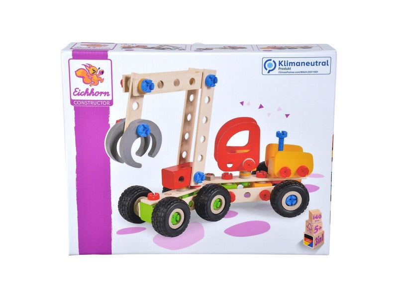 Eichhorn Constructor 3in1 140pcs.