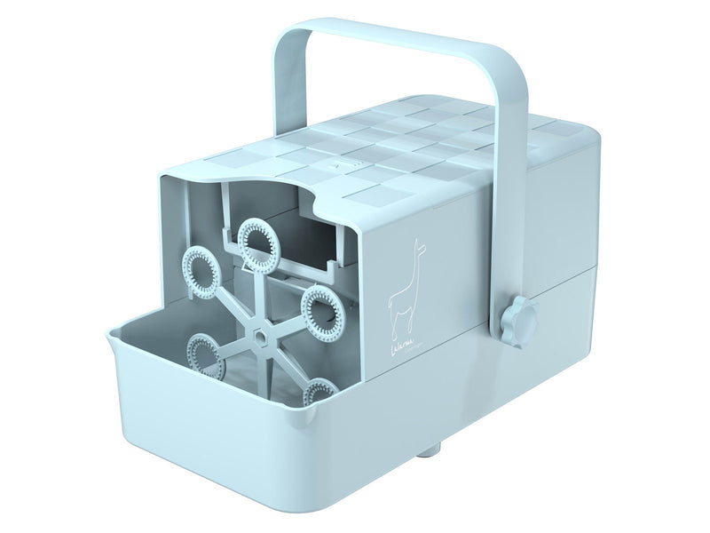 Lalarma Proffesionel bubble maschine - Blue