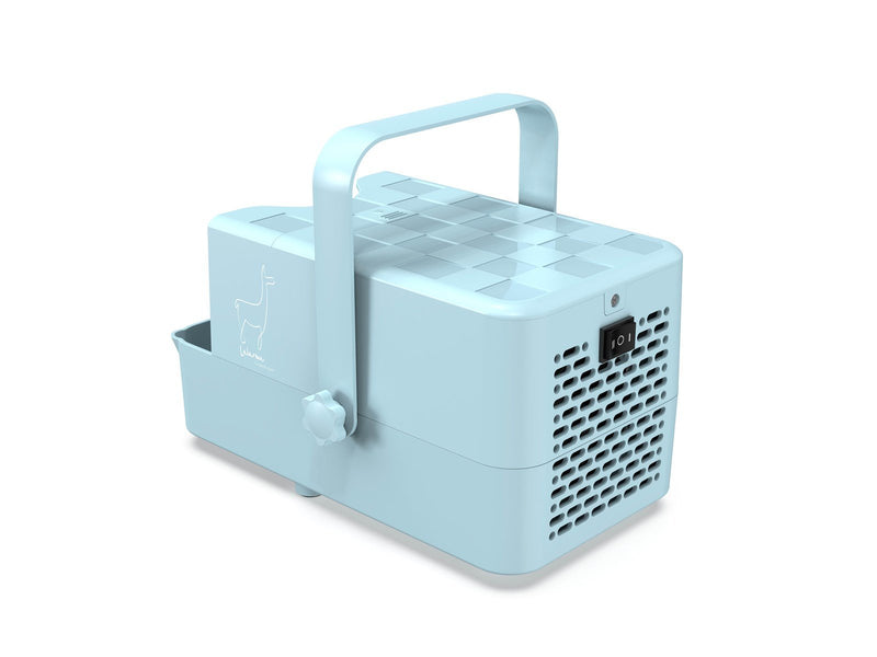 Lalarma Proffesionel bubble maschine - Blue