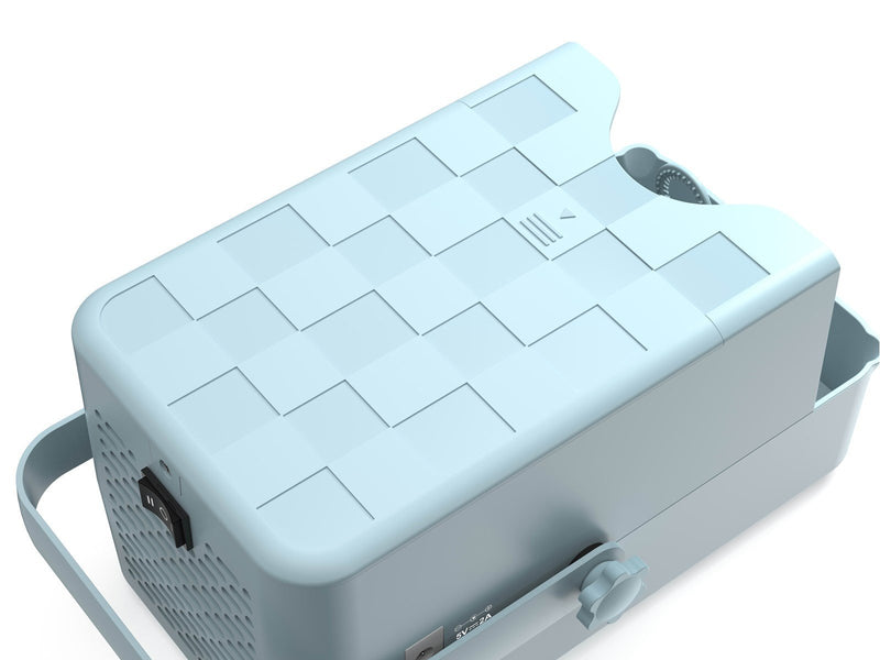 Lalarma Proffesionel bubble maschine - Blue