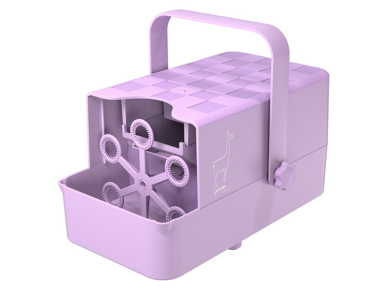 Lalarma Proffesionel bubble maschine - Purple
