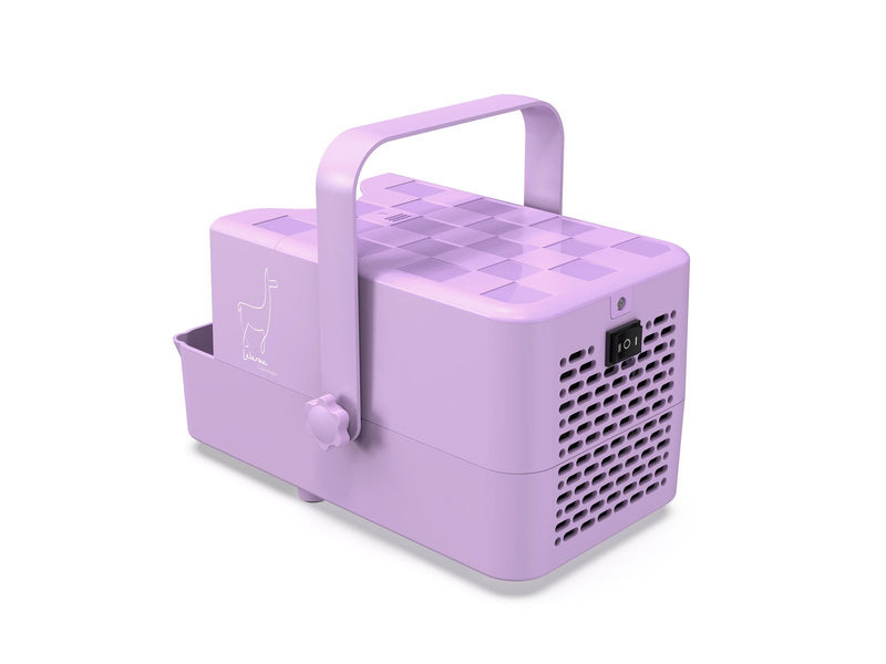 Lalarma Proffesionel bubble maschine - Purple