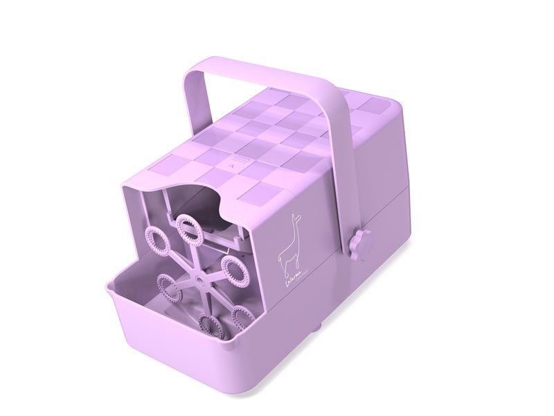 Lalarma Proffesionel bubble maschine - Purple