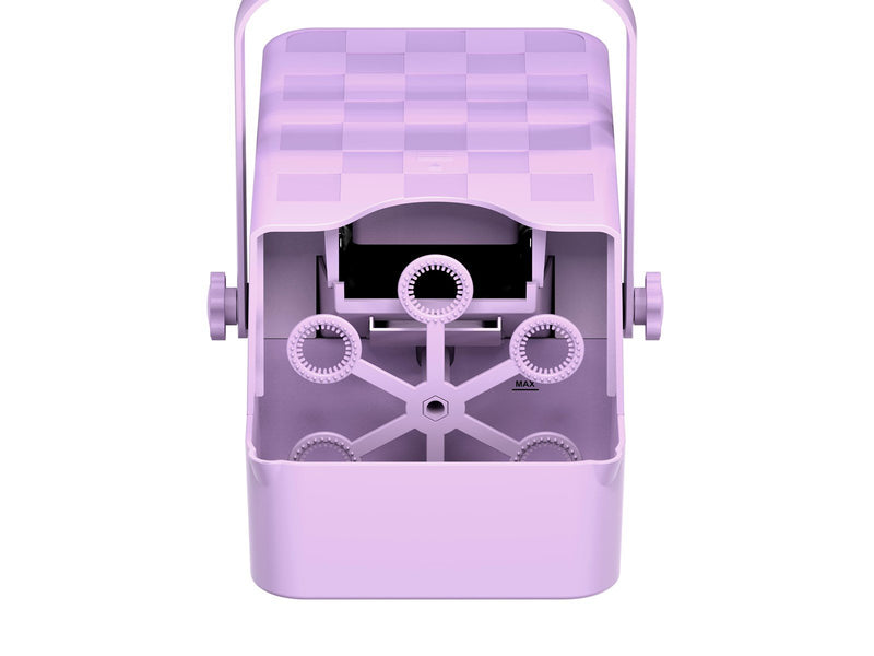Lalarma Proffesionel bubble maschine - Purple