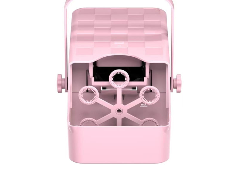 Lalarma Proffesionel bubble maschine - Rose