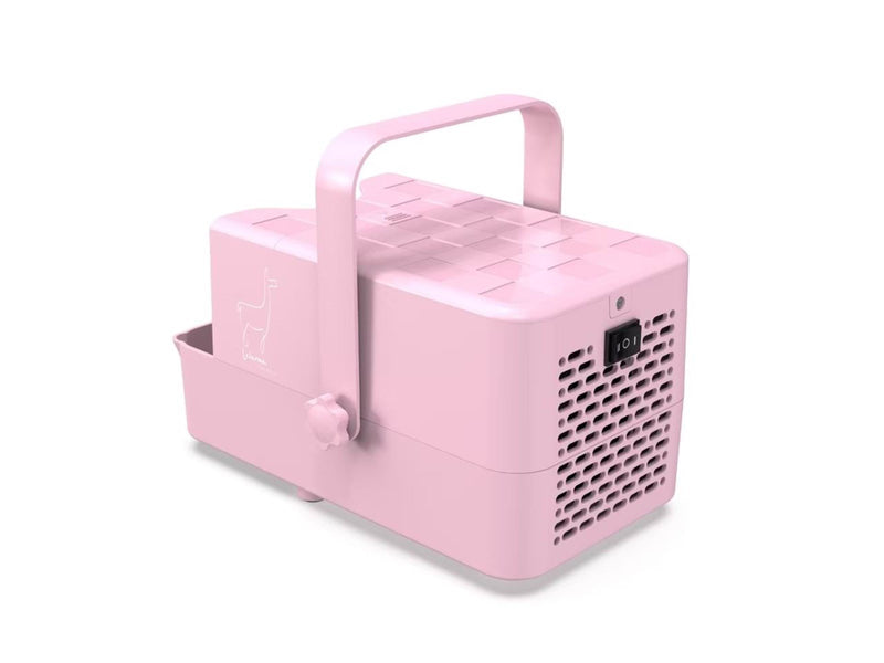 Lalarma Proffesionel bubble maschine - Rose