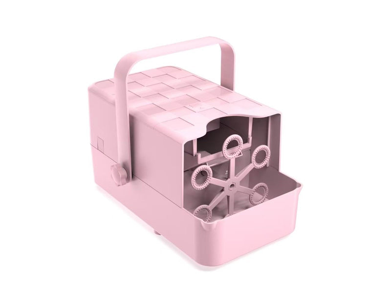 Lalarma Proffesionel bubble maschine - Rose