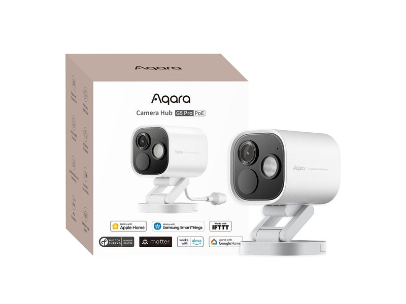 Aqara Camera Hub G5 Pro, PoE, White