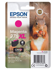 Epson Original 378XL Eichhörnchen Druckerpatrone magenta 830 Seiten 9,3ml (C13T37934010)