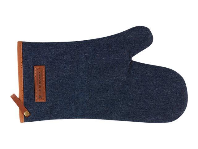 Le Creuset Ofenhandschuh, denim/dunkelblau