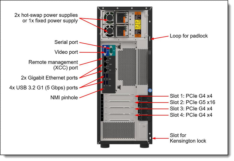 Lenovo ThinkSystem ST250 V3 7DCEA02WEA