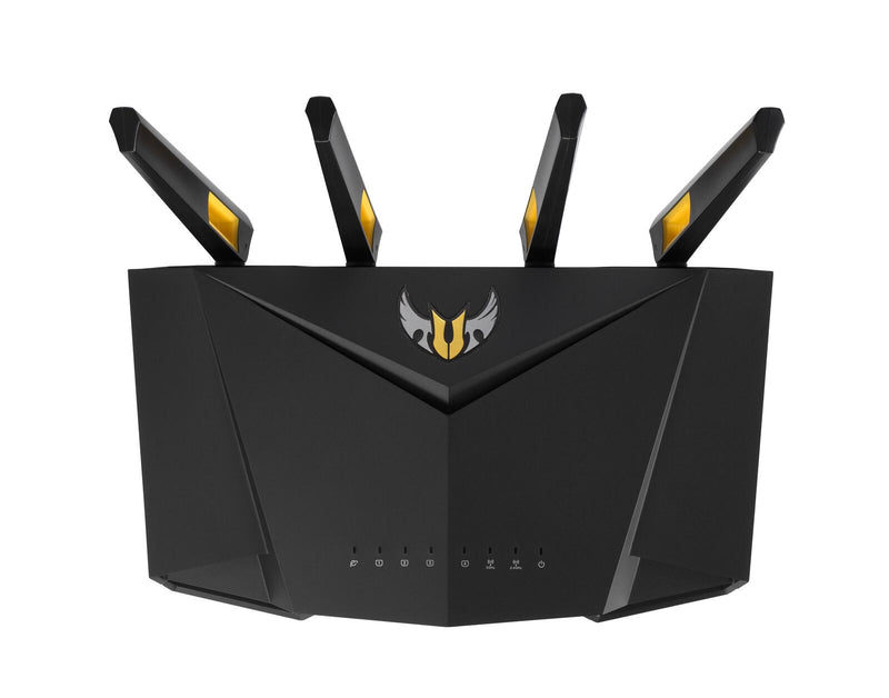 ASUS TUF-AX3000 V2 AiMesh EU+UK Variante Dual Band WLAN Gaming kombinierbarer Router (Tethering als 4G und 5G Router-Ers