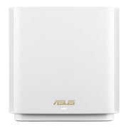 ASUS ZenWiFi XT9 AX7800 1er Pack Weiß kombinierbarer Router (Tethering als 4G und 5G Router-Ersatz, Whole-Home Tri-Band