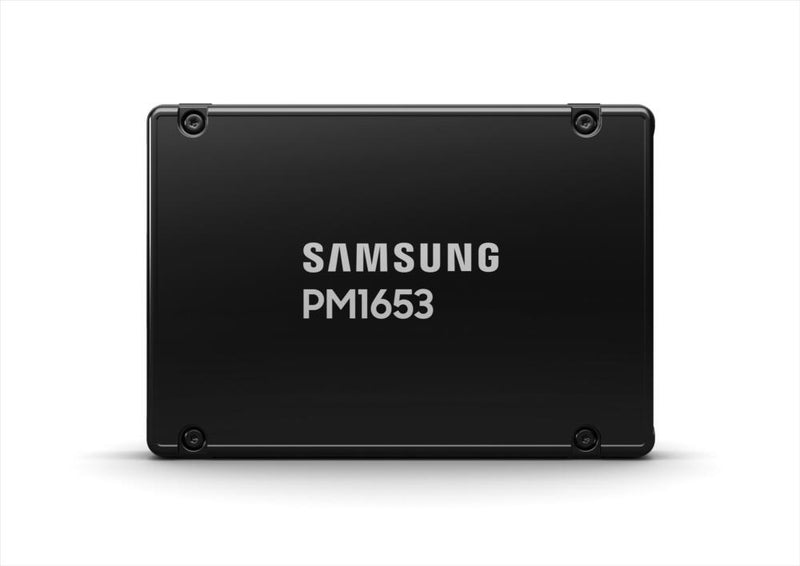 Samsung PM1653 SAS SSD - 7,68 TB