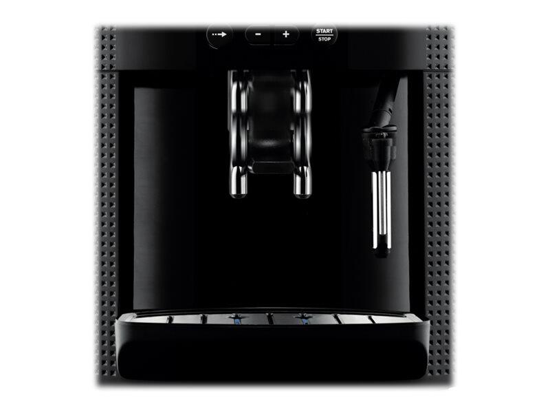 Krups EA 8150 Kaffeevollautomat, schwarz
