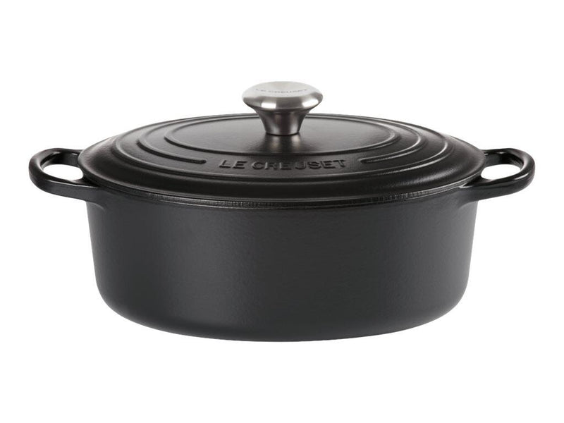 Le Creuset Bräter 31cm, mattschwarz