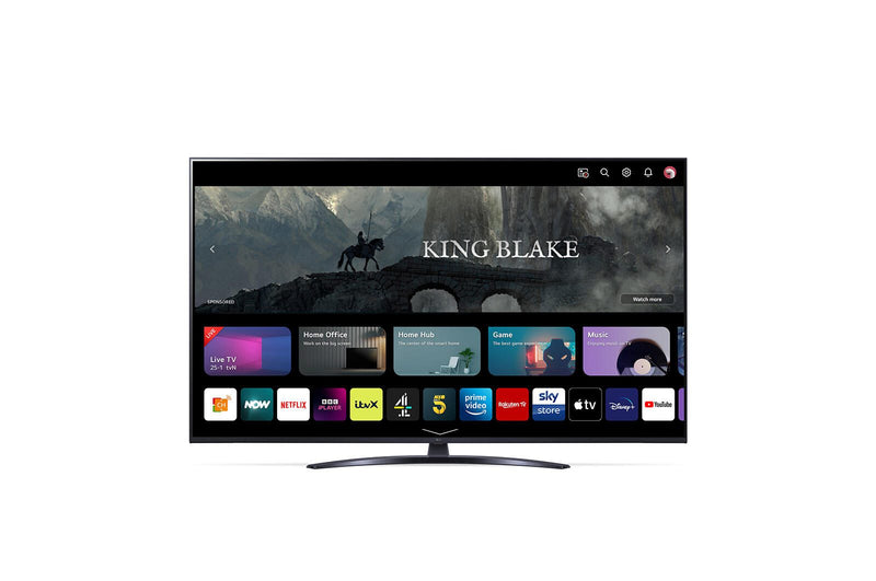 LG 55UR81006LJ 4K UHD Smart TV 139,7 cm (55')