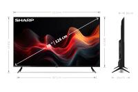 Sharp 50GL4060E 4K Ultra HD Google TV™ 126 cm (50')