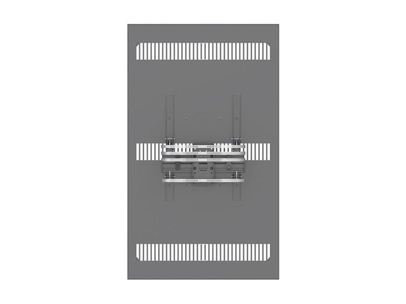Multibrackets M Pro Series enclosure - column - for LCD display - large - black 50 kg 65" 100 x 100 mm