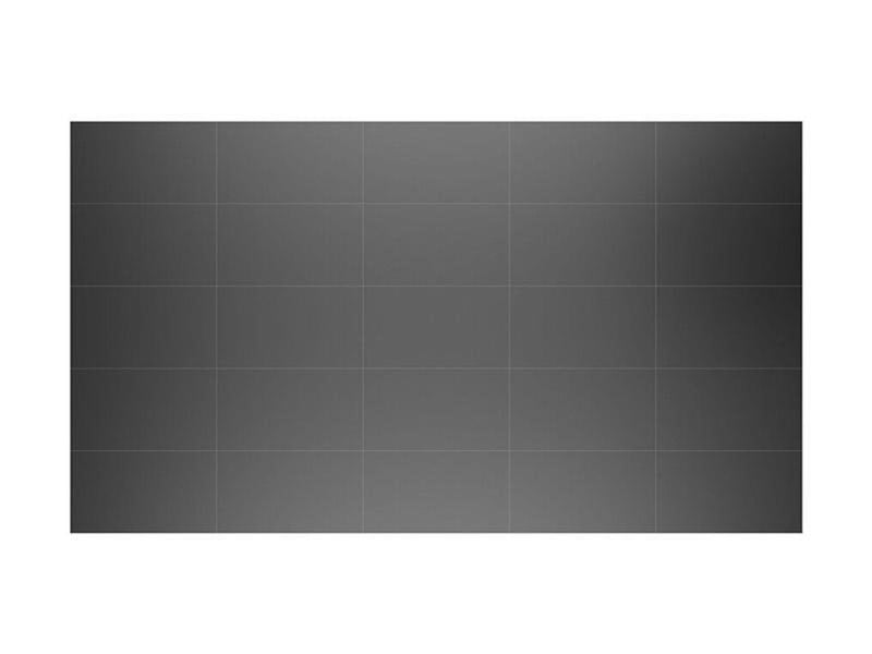 Multibrackets M Pro Series mounting kit - for 5x5 LED video wall - black 135"