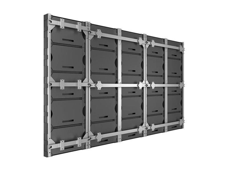 Multibrackets M Pro Series mounting kit - for 5x5 LED video wall - black 135"