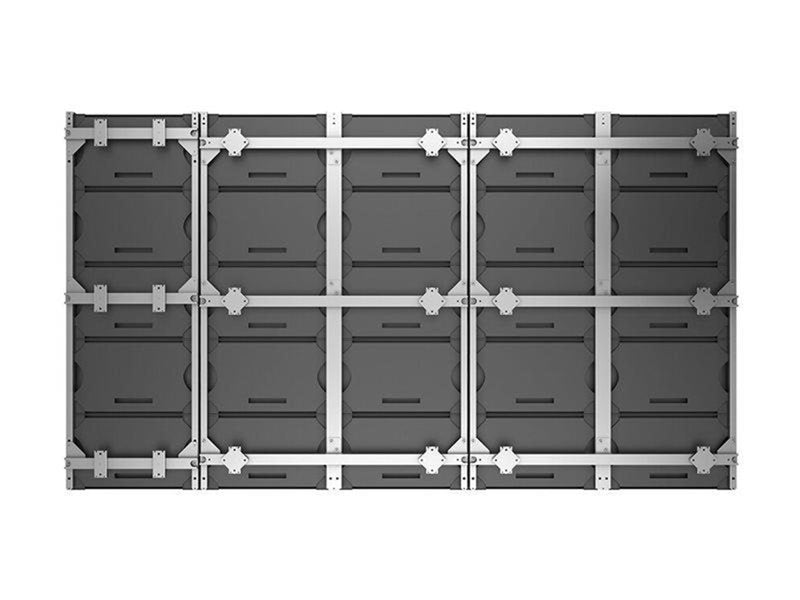 Multibrackets M Pro Series mounting kit - for 5x5 LED video wall - black 135"