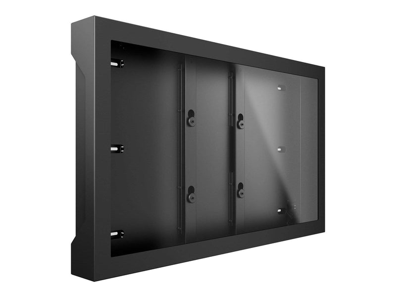 Multibrackets M Pro Series enclosure - for LCD display - landscape - black 50 kg 55"