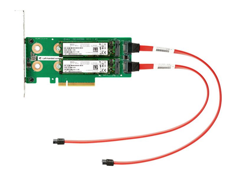HPE M.2 SSD Aktivierungskit Universal SATA 6G AIC HHHL (878783-B21)