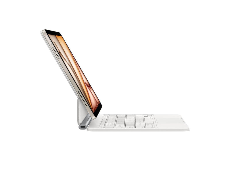 Apple Magic Keyboard for iPad Air M3 11" - White - Tastatur & Folio-Set - Englisch - UK - Weiss
