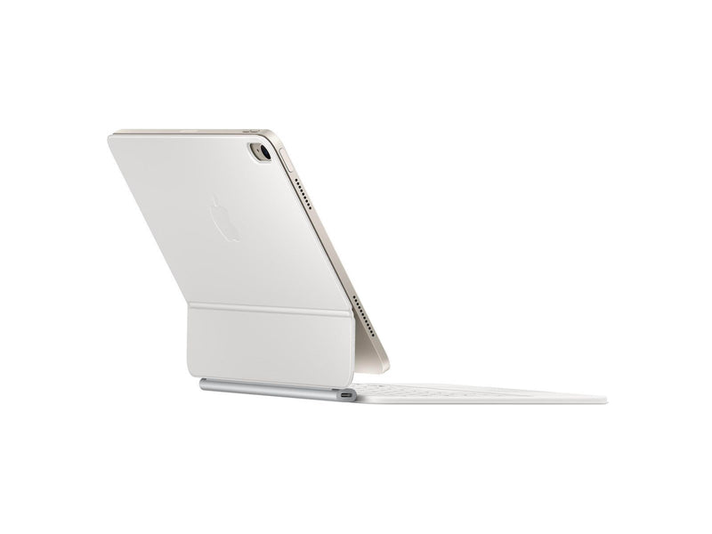 Apple Magic Keyboard for iPad Air M3 11" - White - Tastatur & Folio-Set - Englisch - UK - Weiss