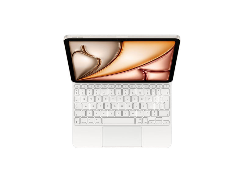 Apple Magic Keyboard for iPad Air M3 11" - White - Tastatur & Folio-Set - Englisch - Weiss