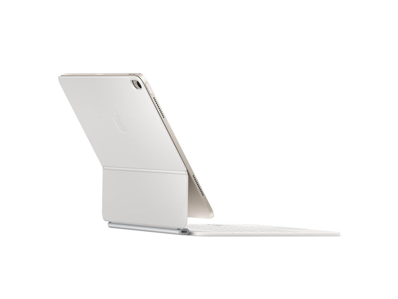 Apple Magic Keyboard for iPad Air M3 13" - White - Tastatur & Folio-Set - Englisch - UK - Weiss