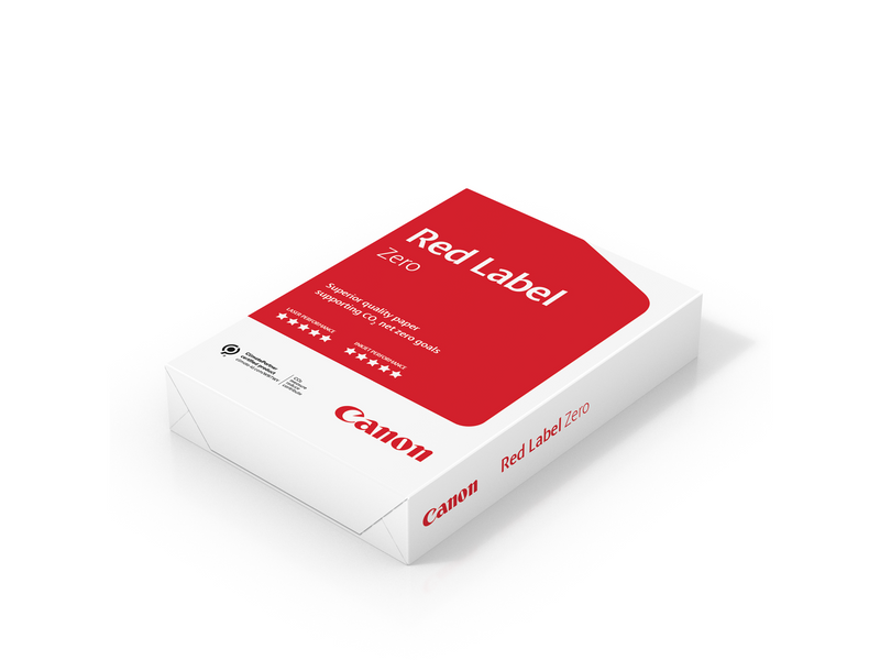 Canon Paper WOP1113 Red Label Zero 90gr A4 500ark