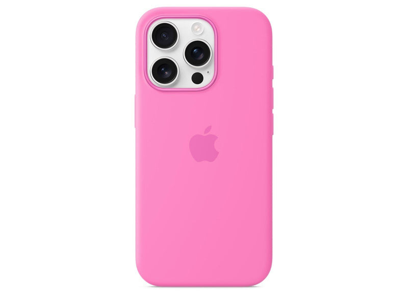 Apple iPhone 16 Pro Silicone Case with MagSafe - Peony