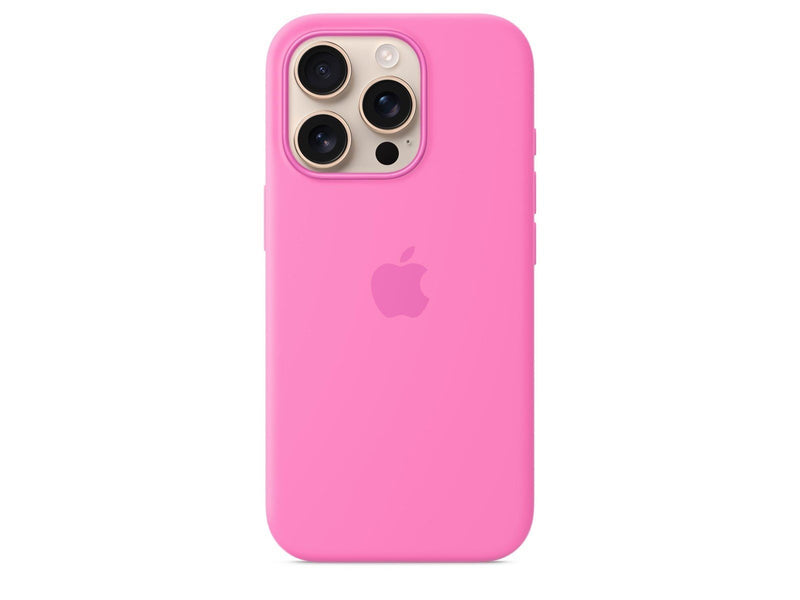Apple iPhone 16 Pro Silicone Case with MagSafe - Peony