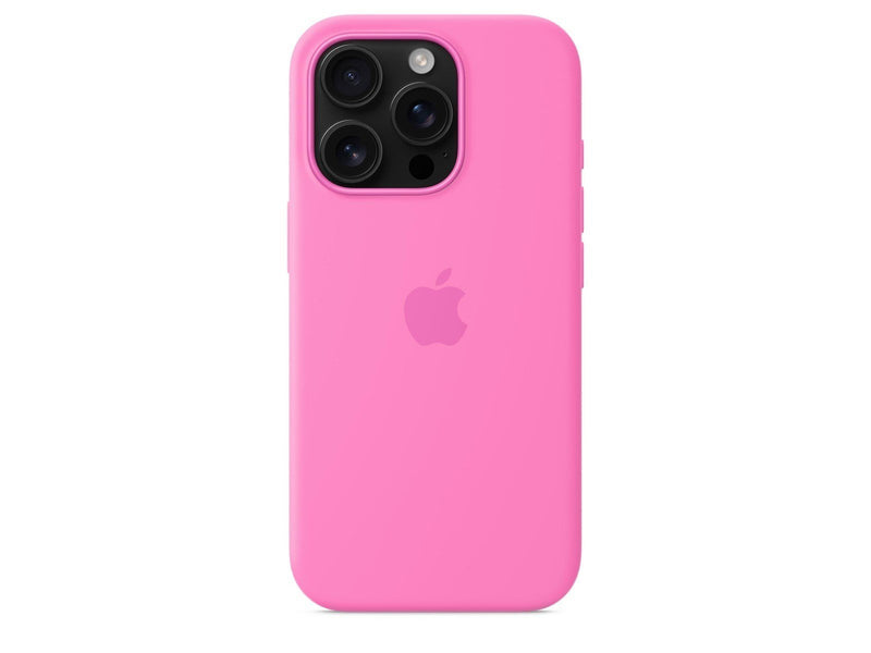 Apple iPhone 16 Pro Silicone Case with MagSafe - Peony