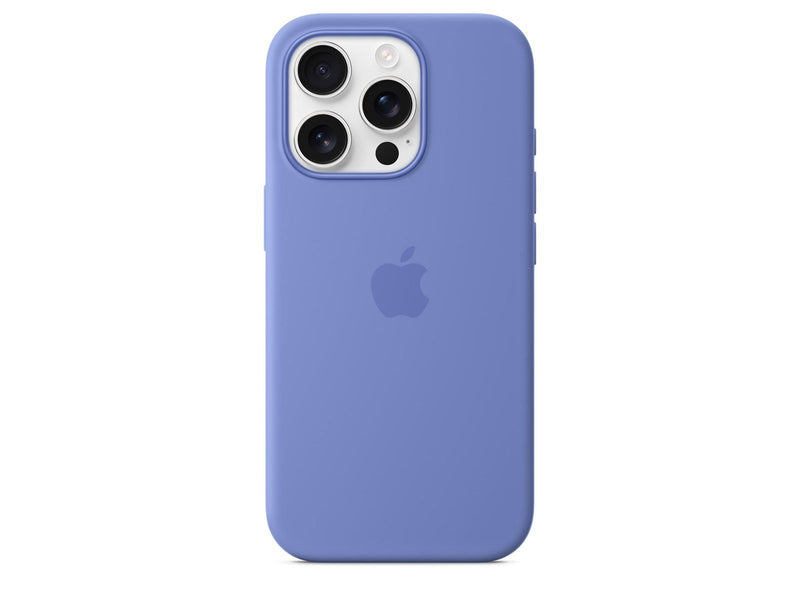Apple iPhone 16 Pro Silicone Case with MagSafe - Periwinkle