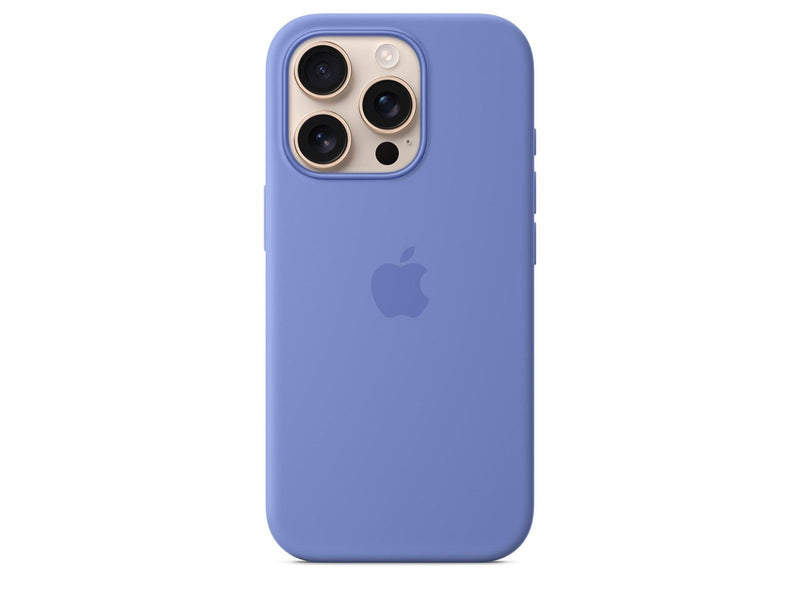 Apple iPhone 16 Pro Silicone Case with MagSafe - Periwinkle